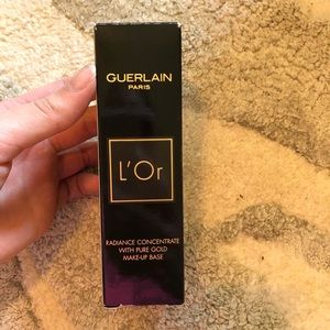 Brand new Guerlain Paris L’ Or radiance primer